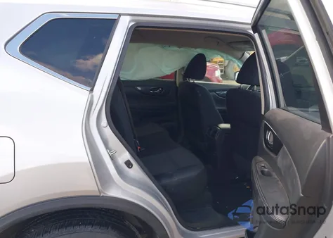 2018 Nissan Rogue Sv z USA, uszkodzony, nr VIN 5N1AT2MV0JC711254